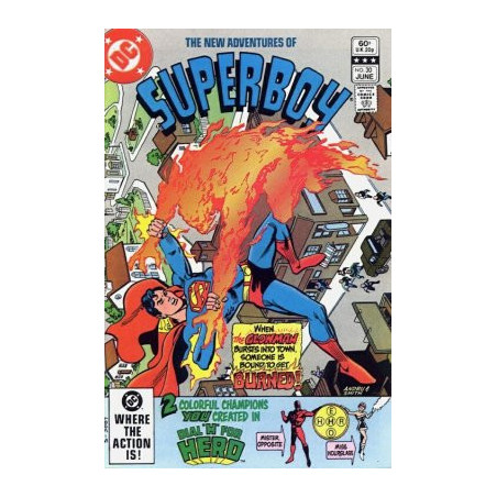 New Adventures of Superboy  Issue 30