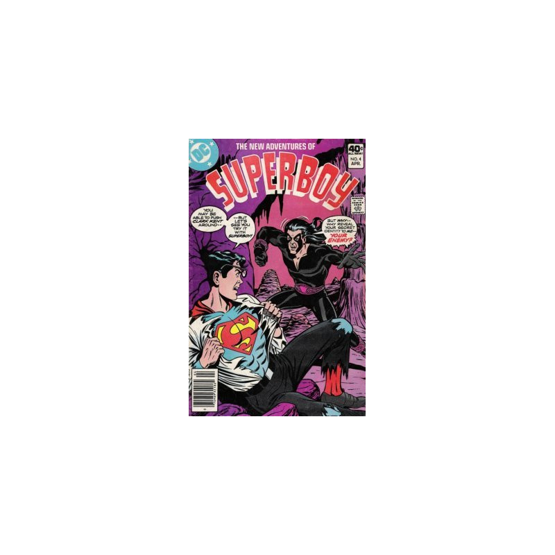 New Adventures of Superboy  Issue  4