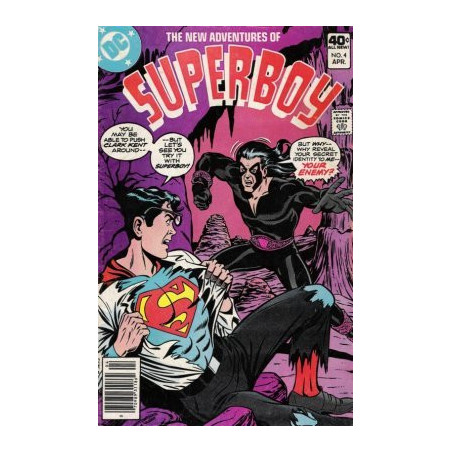 New Adventures of Superboy  Issue  4
