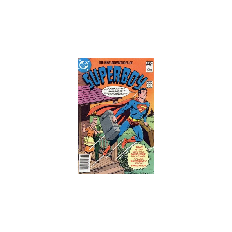 New Adventures of Superboy  Issue  6