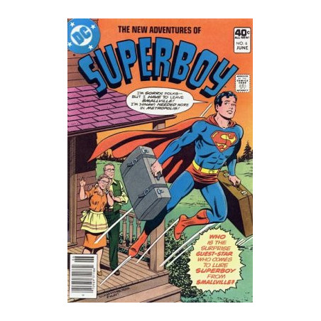 New Adventures of Superboy  Issue  6