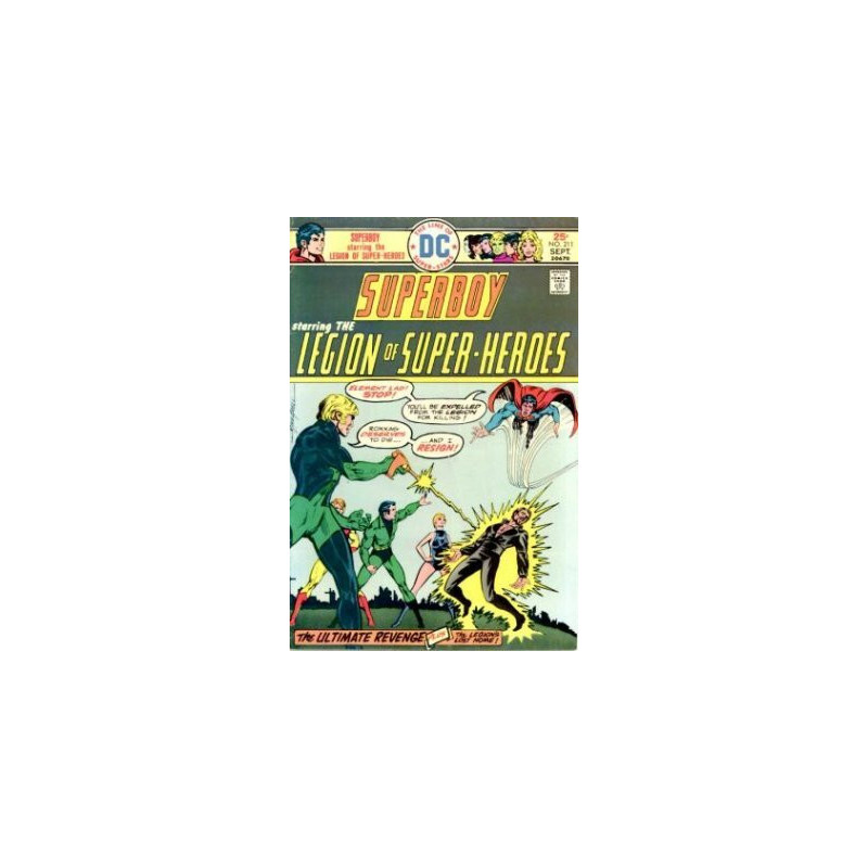 Superboy Vol. 1 Issue 211