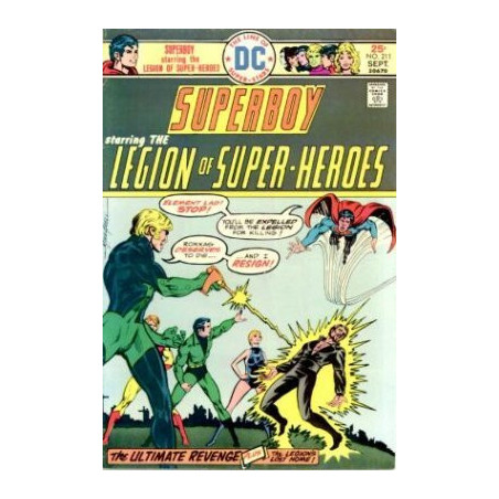 Superboy Vol. 1 Issue 211