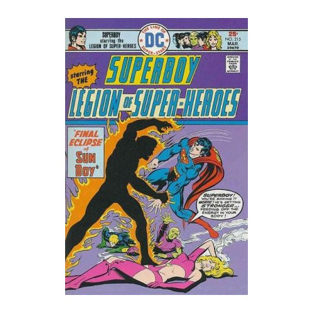 Superboy Vol. 1 Issue 215