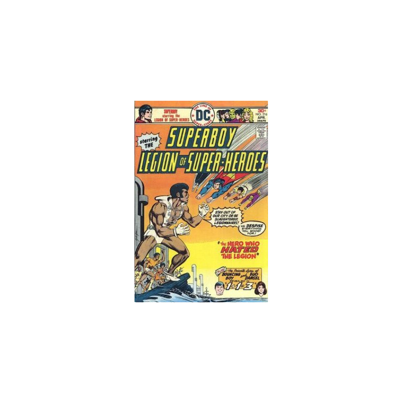 Superboy Vol. 1 Issue 216