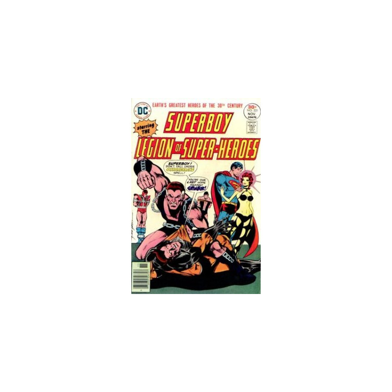 Superboy Vol. 1 Issue 221