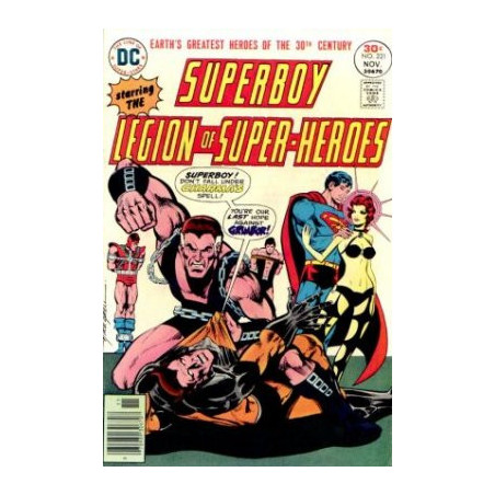 Superboy Vol. 1 Issue 221