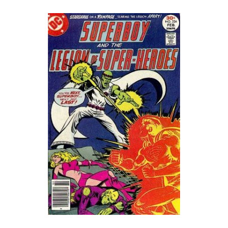 Superboy Vol. 1 Issue 224