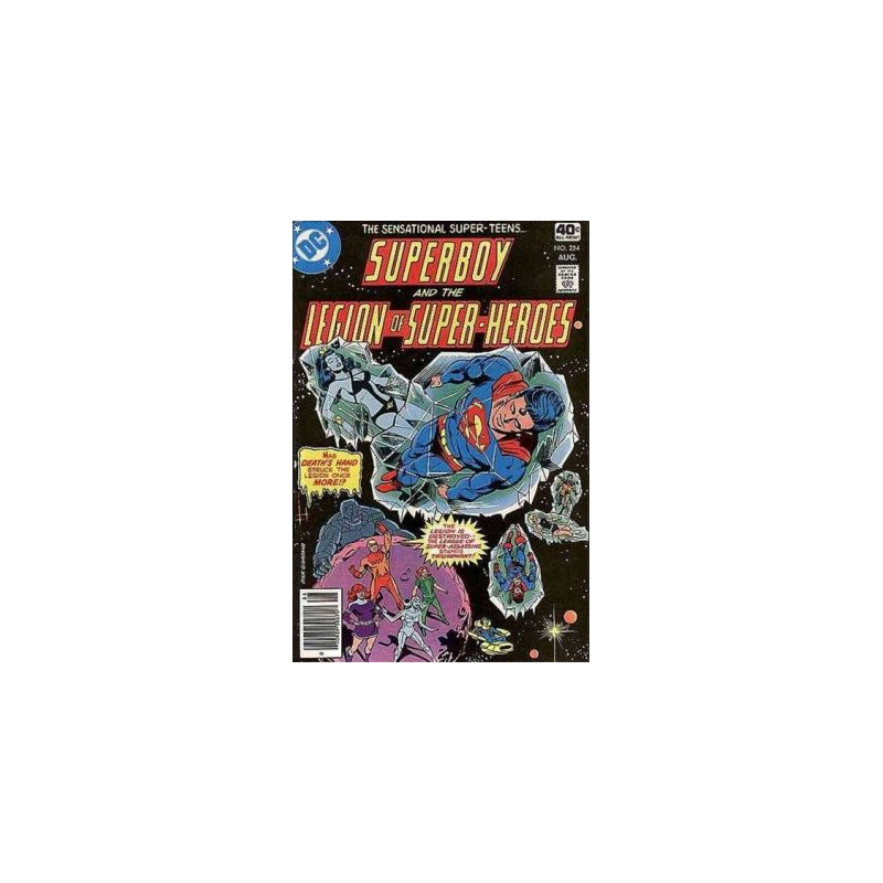 Superboy Vol. 1 Issue 254