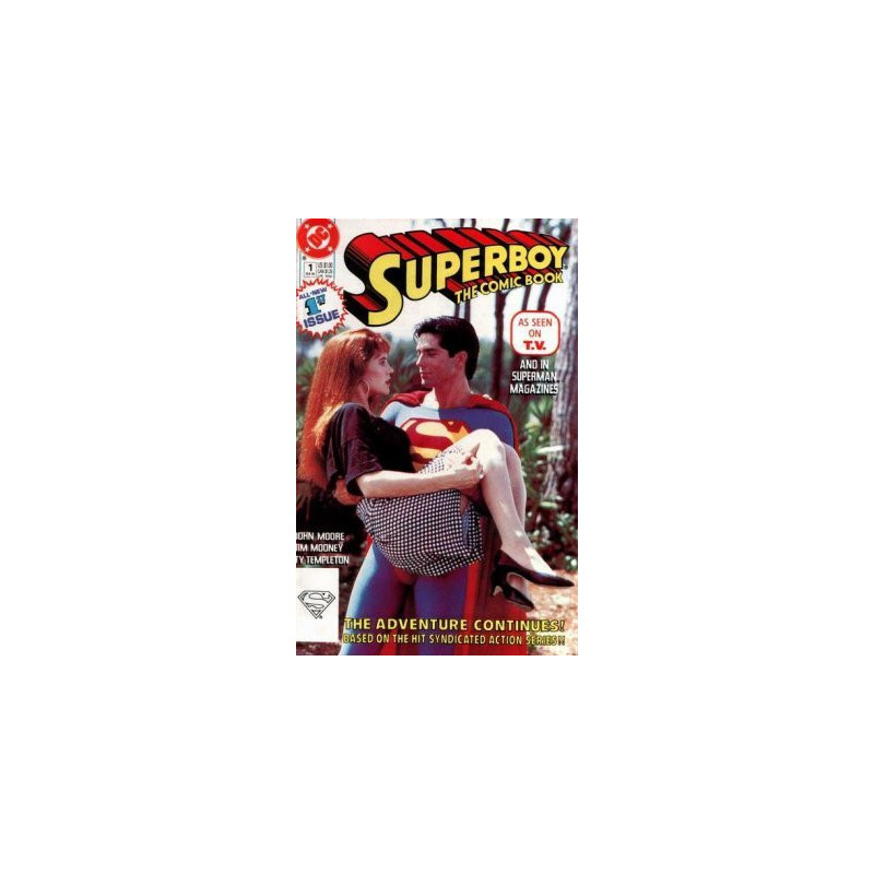 Superboy Vol. 2 Issue 1