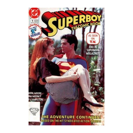 Superboy Vol. 2 Issue 1