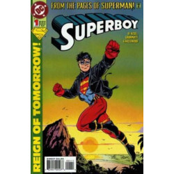 Superboy Vol. 3 Issue  1