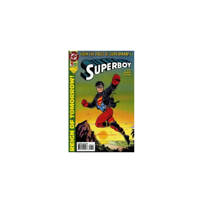 Superboy Vol. 3 Issue  1