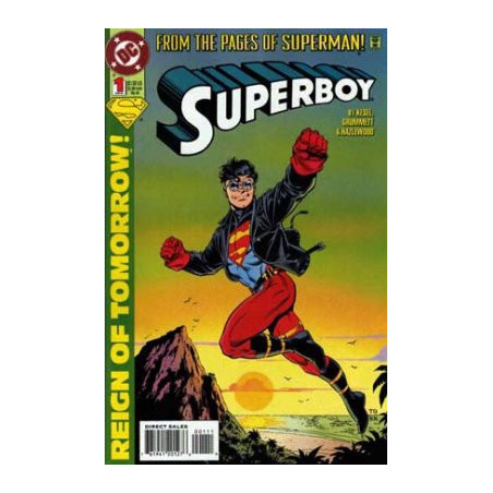 Superboy Vol. 3 Issue  1
