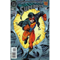 Superboy Vol. 3 Issue  0