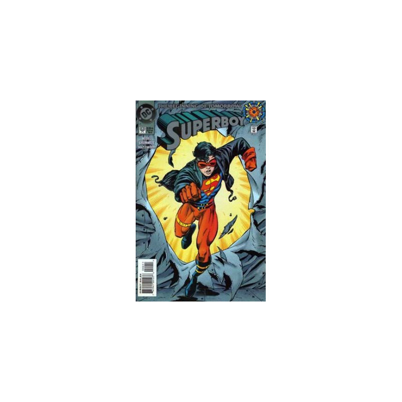 Superboy Vol. 3 Issue  0