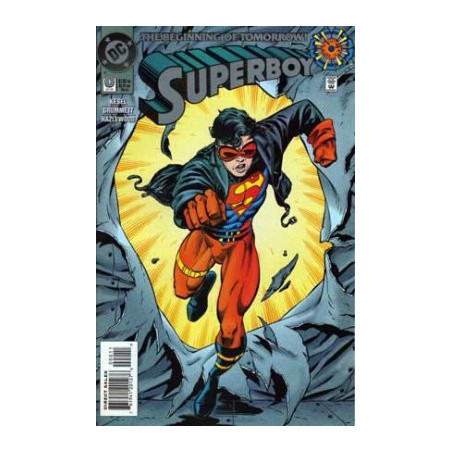Superboy Vol. 3 Issue  0