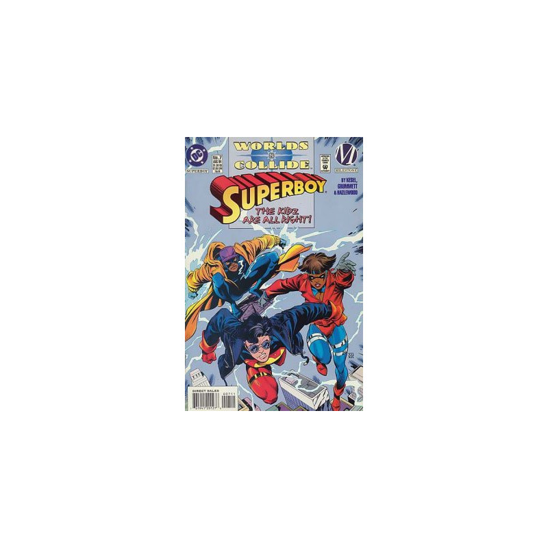 Superboy Vol. 3 Issue  7