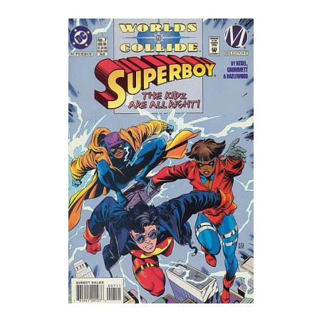 Superboy Vol. 3 Issue  7