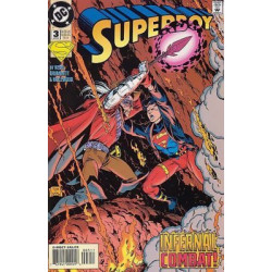 Superboy Vol. 3 Issue  3