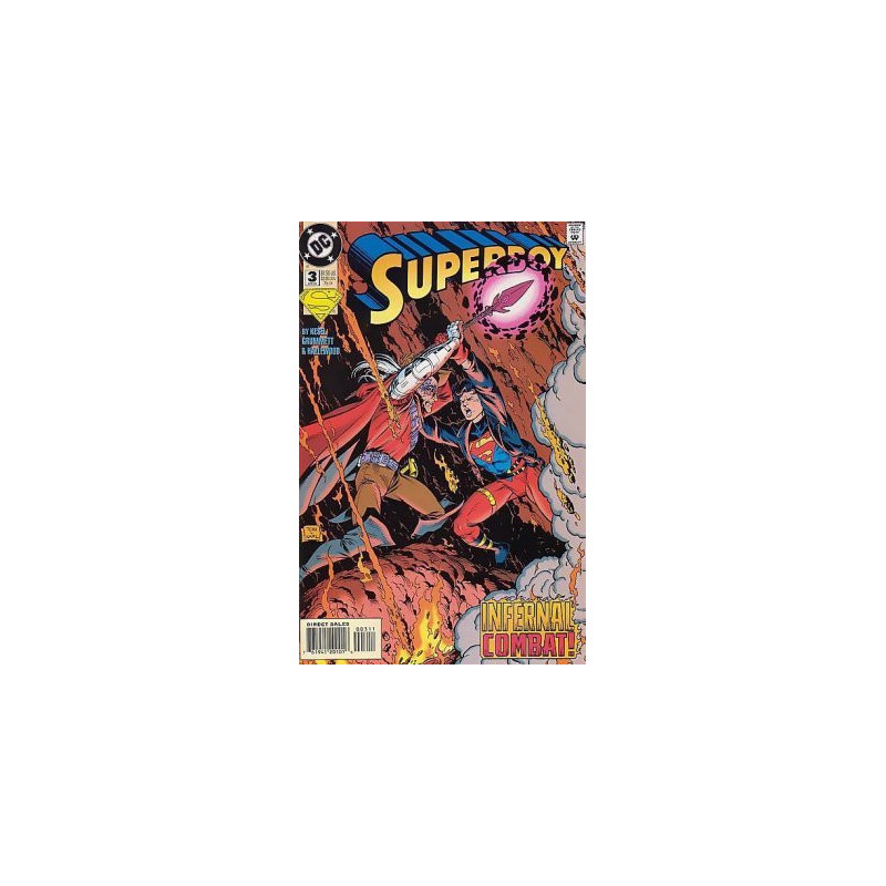 Superboy Vol. 3 Issue  3