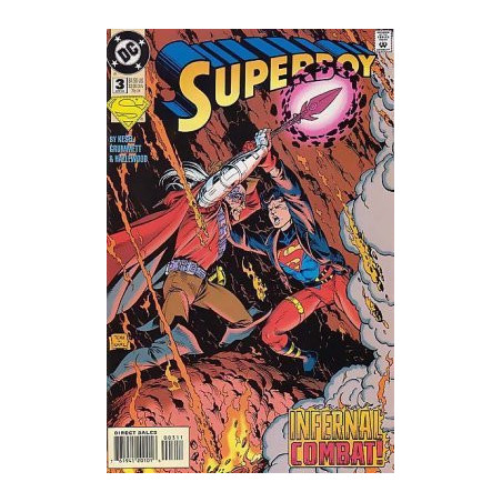 Superboy Vol. 3 Issue  3