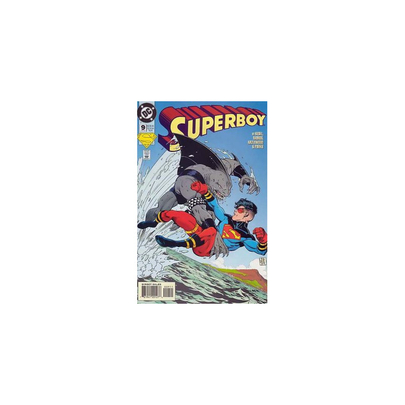 Superboy Vol. 3 Issue  9