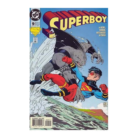 Superboy Vol. 3 Issue  9