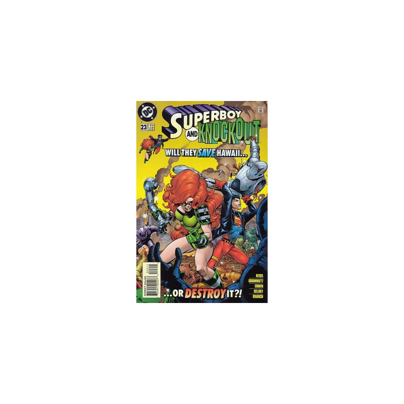 Superboy Vol. 3 Issue 23
