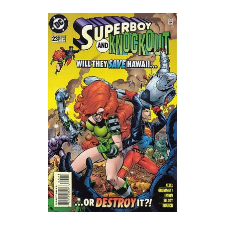 Superboy Vol. 3 Issue 23