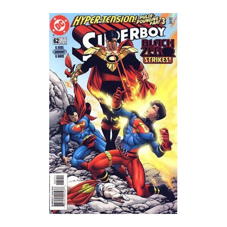 Superboy Vol. 3 Issue 62