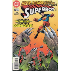 Superboy Vol. 3 Issue 63