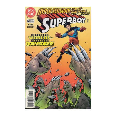 Superboy Vol. 3 Issue 63