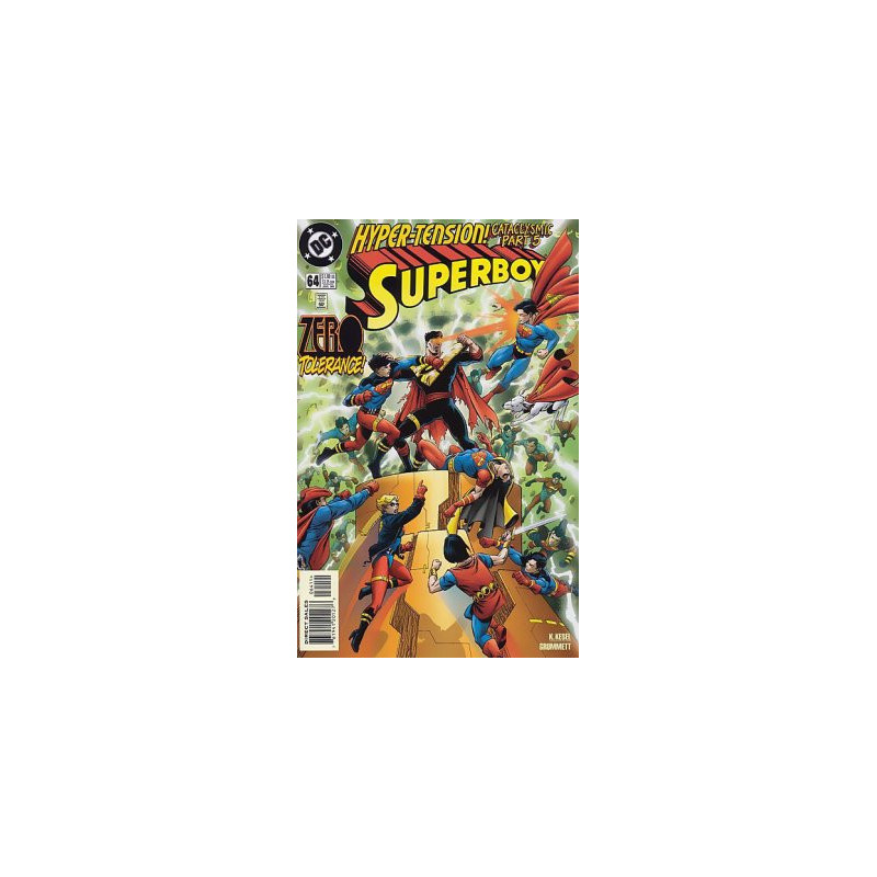 Superboy Vol. 3 Issue 64