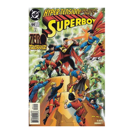 Superboy Vol. 3 Issue 64