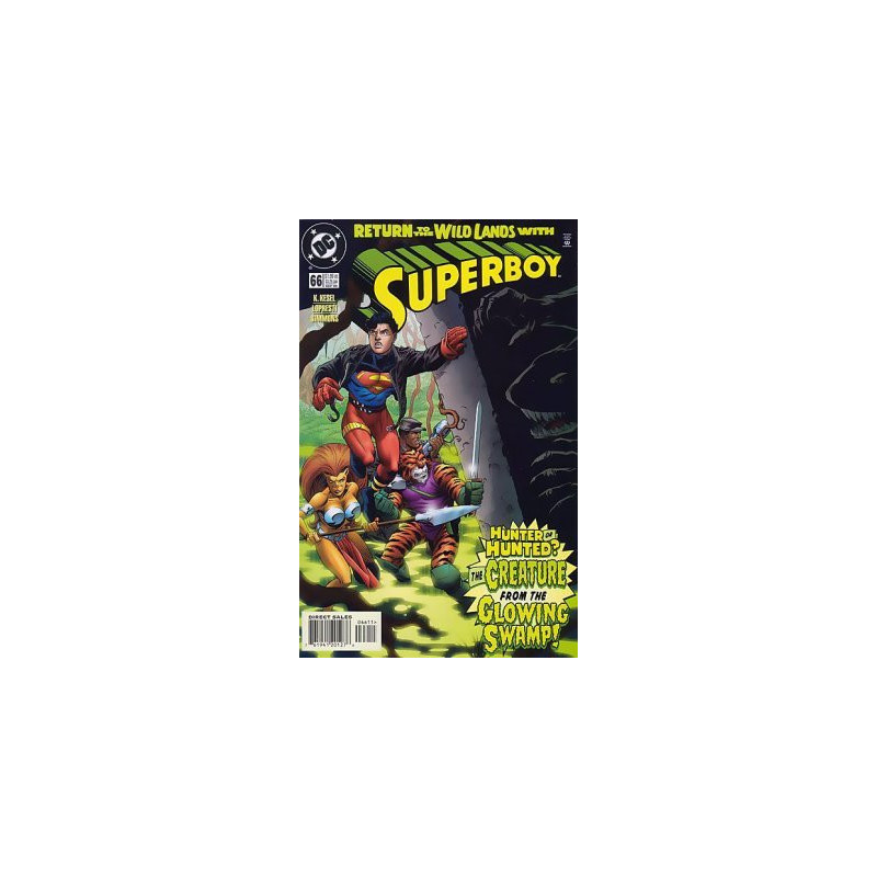 Superboy Vol. 3 Issue 66