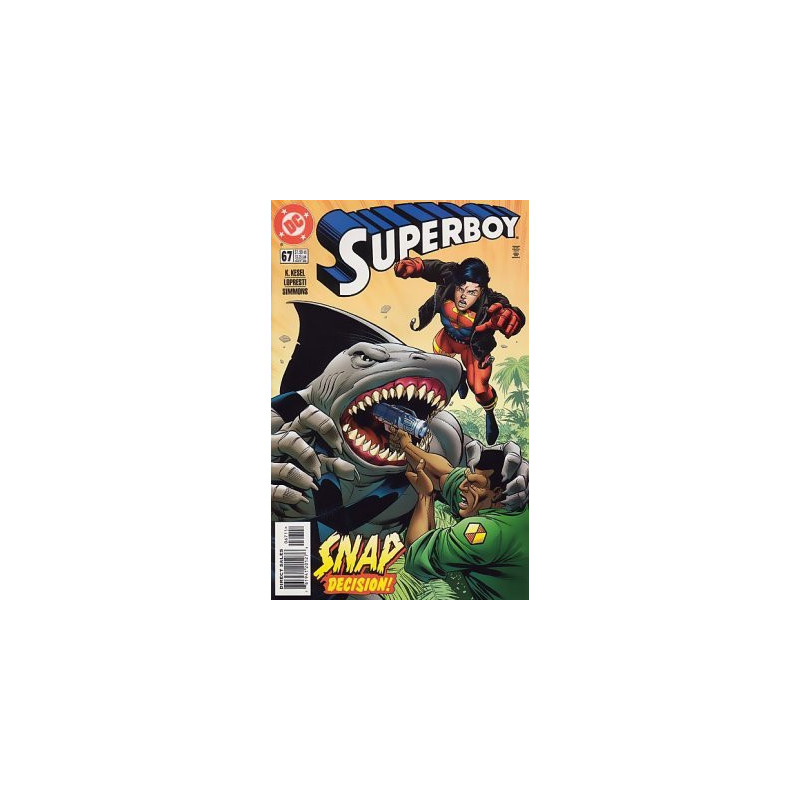 Superboy Vol. 3 Issue 67