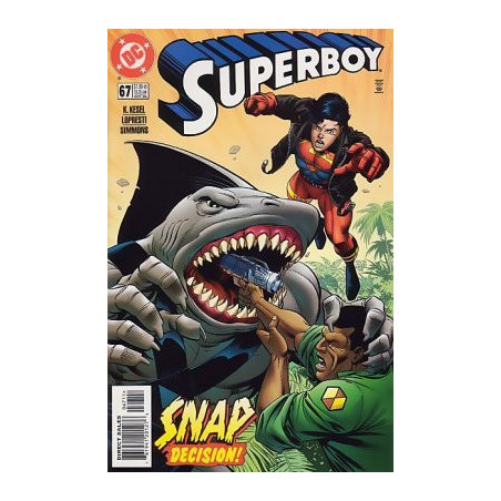 Superboy Vol. 3 Issue 67