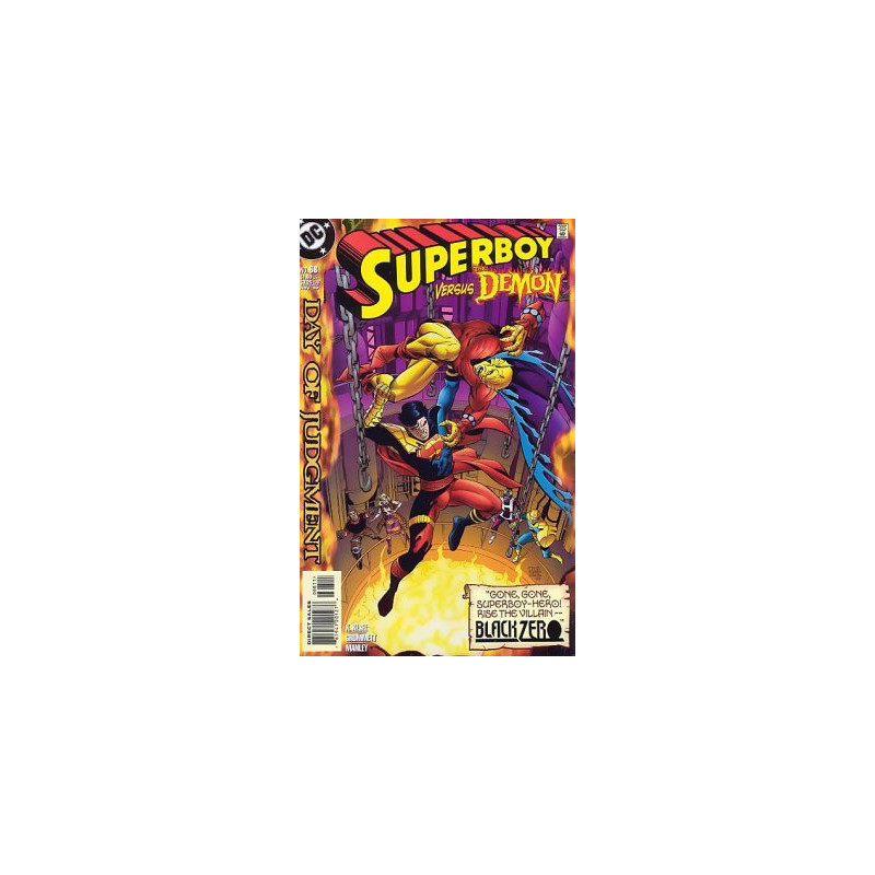 Superboy Vol. 3 Issue 68