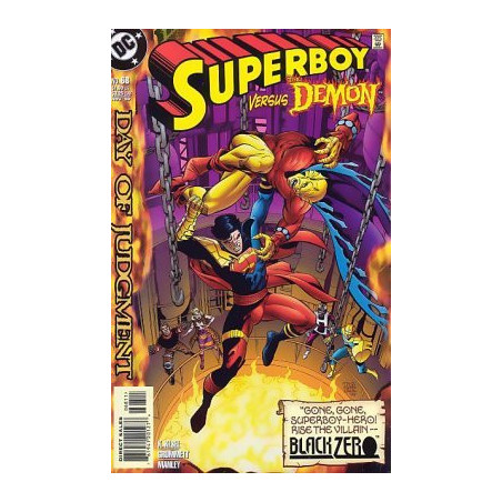 Superboy Vol. 3 Issue 68