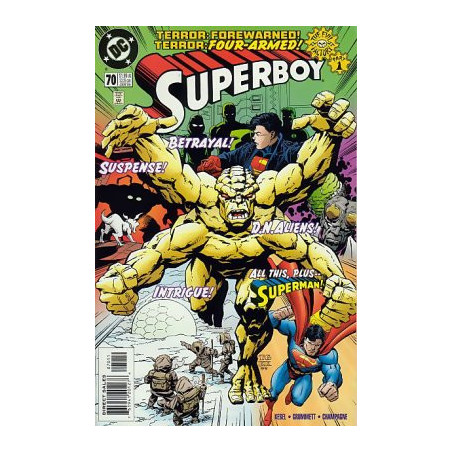 Superboy Vol. 3 Issue 70