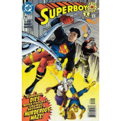 Superboy Vol. 3 Issue 71