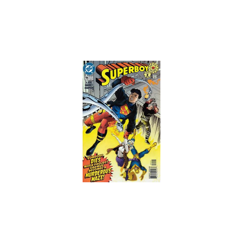 Superboy Vol. 3 Issue 71
