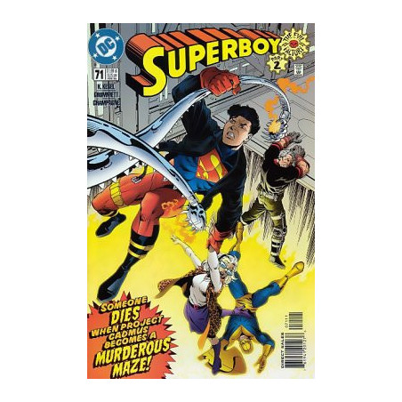Superboy Vol. 3 Issue 71