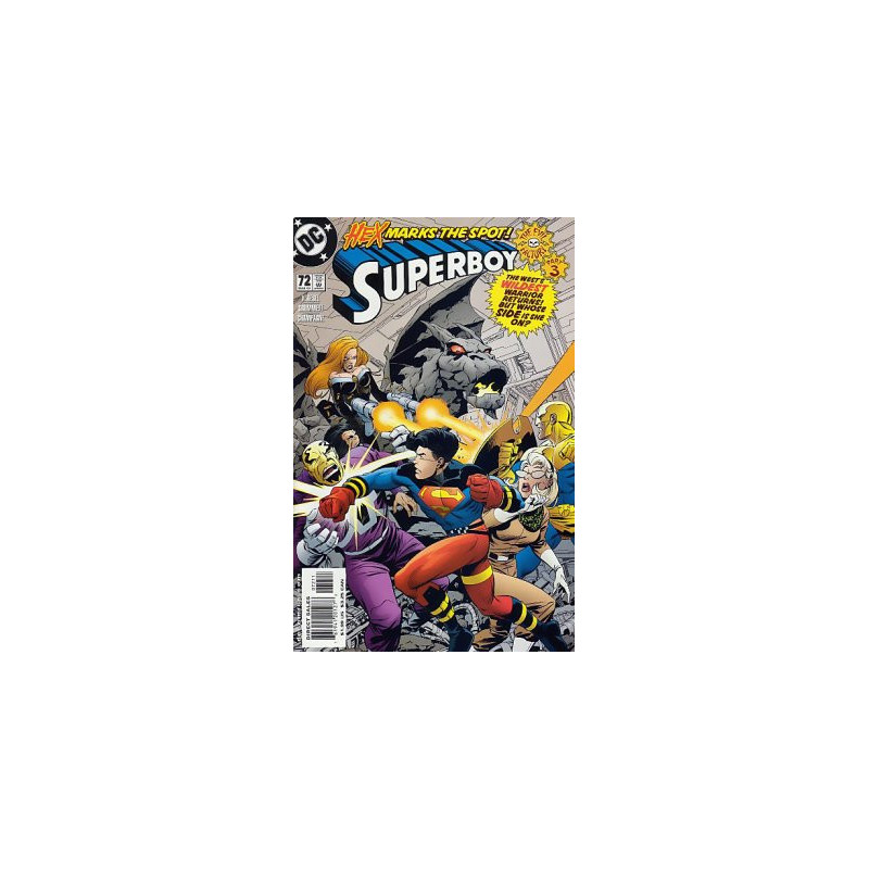 Superboy Vol. 3 Issue 72