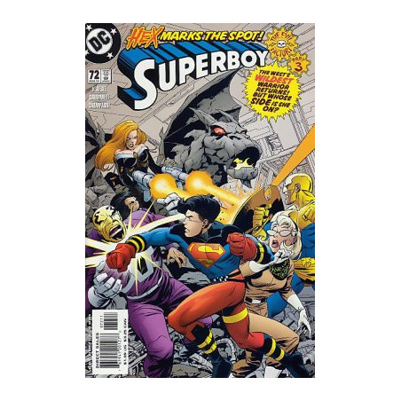 Superboy Vol. 3 Issue 72
