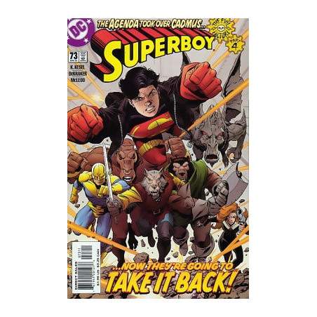 Superboy Vol. 3 Issue 73