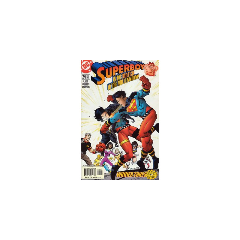 Superboy Vol. 3 Issue 74