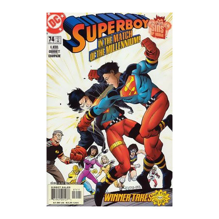 Superboy Vol. 3 Issue 74