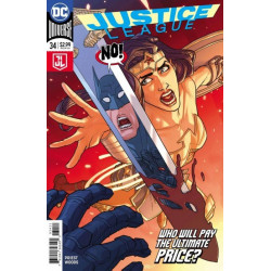 Justice League Vol. 3 Issue 34